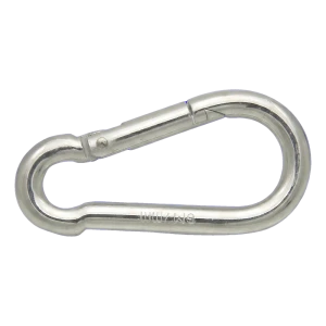 Karabína hasičská pozinkovaná 12×140 mm – DIN 5299 C