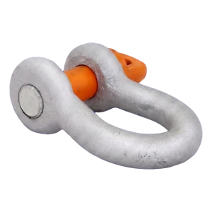 Strmeň omega pozinkovaný 1 t – svorník Ø11 mm, EN 13889
