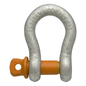 Strmeň omega pozinkovaný 3,25 t – čap Ø19 mm, EN 13889