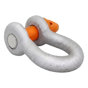 Strmeň omega pozinkovaný 6,5 t – čap Ø25 mm, EN 13889