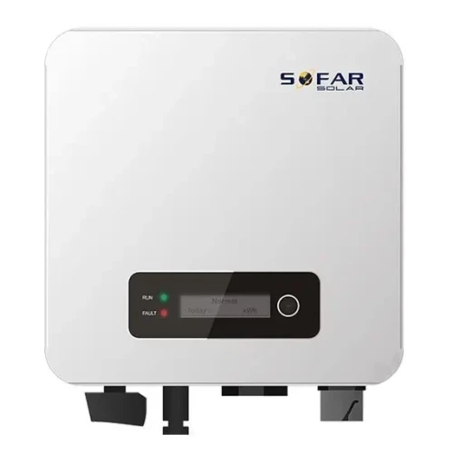 Fotovoltaický Menič 1,1 kW 1F 5,3A TL-G3 1MPPT DC Prepínač WiFi Modul 1100TL SOFAR GPV-400-01