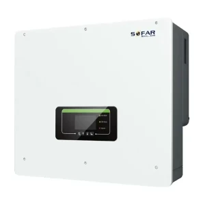 Hybridný menič Sofar 5kW 3-fázový 15A 2MPPT režim APF 1 vstup pre batériu