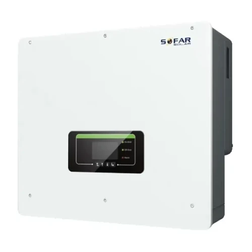 Fotovoltaický Menič Hybrid 6kW 3F 17A 2MPPT APF Režim 1 Vstup Batérie HYD6KTL-3PH SOFAR GPV-400-27