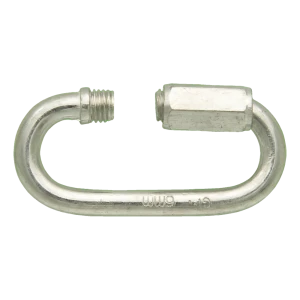 Skrutkovací spojovací článok (rýchlospojka) pozinkovaný 3,5 mm – nosnosť 60 kg