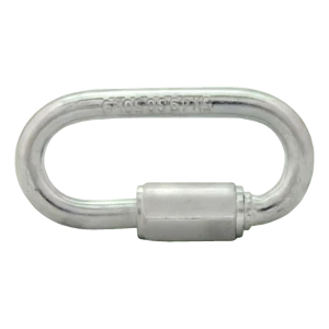 Skrutkovací spojovací článok (rýchlospojka) pozinkovaný 4 mm – nosnosť 80 kg
