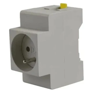 Pawbol Zásuvka s uzemnením na DIN lištu TH M.06-16A/250V