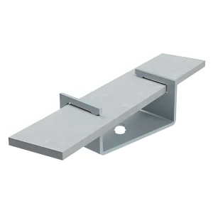 Držiak na pásikovú oceľ B do 50x4mm pozinkovaná oceľ galvanicky