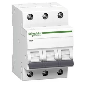 Schneider Electric Nadprúdový istič B 20A 3P 6kA K60N-B20-3 Acti9