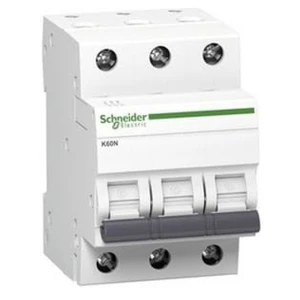 Schneider Electric Nadprúdový istič C 20A 3P 6kA K60N-C20-3 Acti9