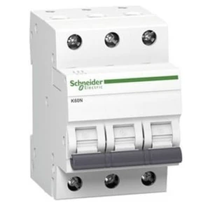 Schneider Electric Nadprúdový istič B 16A 3P 6kA K60N-B16-3 Acti9