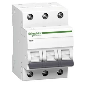 Schneider Electric Nadprúdový istič C 32A 3P 6kA Acti9