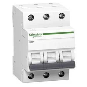 Schneider Electric Nadprúdový istič C 25A 3P 6kA K60N-C25-3 Acti9