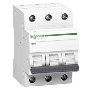 Schneider Electric Nadprúdový istič C 16A 3P 6kA K60N-C16-3 Acti9