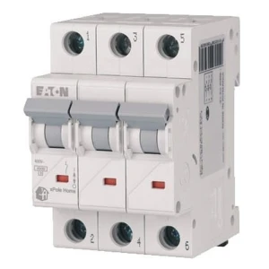 Eaton Nadprúdový istič C 40A 3P 6kA HN-C40/3 xPole Home