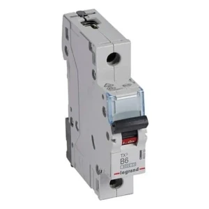 Legrand Nadprúdový istič B 6A 1P 6kA S 301 TX3