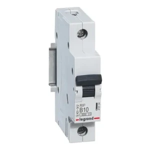 Legrand Nadprúdový istič B 10A 1P 6kA RX3