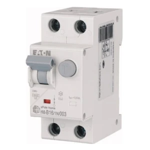 Eaton HNB-B16/1N/003 – prúdový chránič so spínačom nadprúdovej ochrany B16A 30mA AC