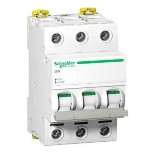 Schneider Electric Izolačný odpínač 3-fázový 3P 40A 400V AC Acti9
