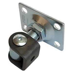 Nastaviteľný záves s obdĺžnikovým štítkom M16 75x55x3 mm