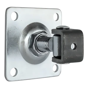 Nastaviteľný záves so štítkom M20 100x100x4 mm pre brány a branky