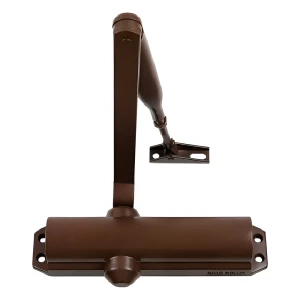 ASSA ABLOY DC120 – nadstavbový dverový zatvárač EN2/3/4, bronz