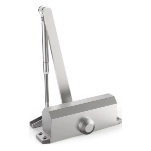 Gerda GD500 – hydraulický samozatvárač dverí strieborný EN 3