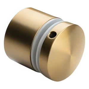 Bodový držiak skla 8-21,52 mm fi 50/30/M10x40 AISI 304 plochý systém zlatý