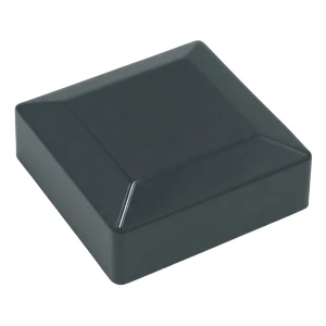 Krytka na plotový stĺpik 60x60 antracit