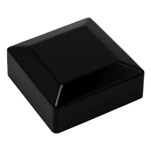 Krytka na plotový stĺpik 60x60 čierna