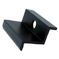 Koncová svorka H32 Hliník 6060 Otvor M8 lakovaný