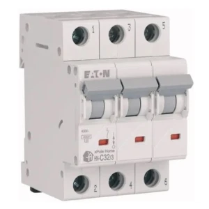 Eaton nadprúdový istič C 32A 3P 6kA