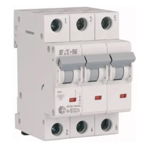 Eaton Nadprúdový Istič B 32A 3P 6kA