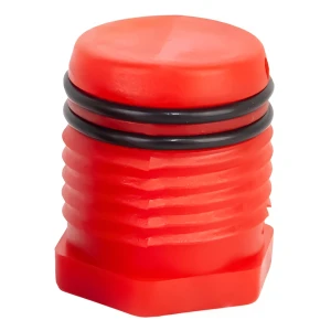 Zátka na skúšky tesnosti pre rúry 32 mm červená