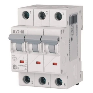 Eaton Nadprúdový istič C 63A 3P 6kA