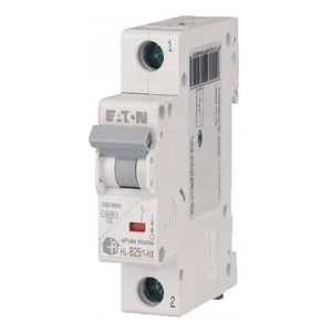 Eaton Nadprúdový istič B 25A 1P 6kA