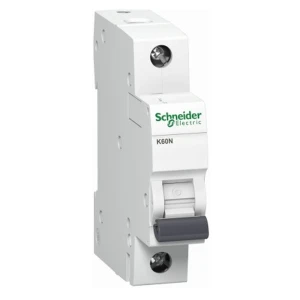 Schneider Electric Nadprúdový istič C 20A 1P 6kA Acti9