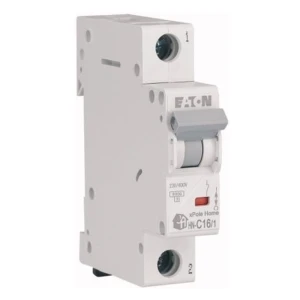 Eaton Nadprúdový istič C 16A 1P 6kA