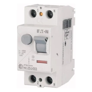 Eaton Zvyškový prúdový istič 2P 40A 6kA 30mA AC typ