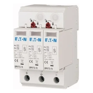 Eaton Zvodič prepätia PV DC Typ 1+2 (Trieda B+C) 1000V 2P+N 15kA 3,7kV