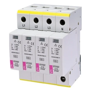 ETI Zvodič prepätia Typ 2 (C) 4P 20kA 1,5kV