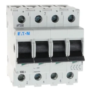Eaton Izolačný odpínač 3-Fázový 4P 100A 240V