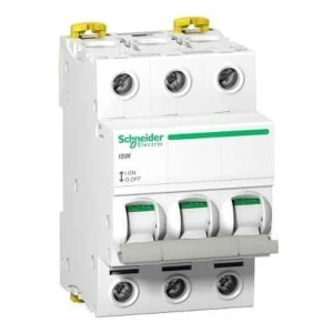 Schneider Electric Izolačný odpínač 3-fázový 3P 100A 415V AC Acti9