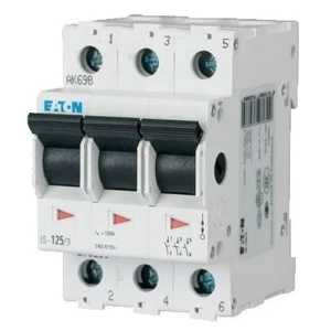 Eaton Odpojovač izolačného spínača 3-fázový 3P 63A 240V