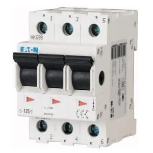 Eaton Izolačný odpínač 3-fázový 3P 40A 240V