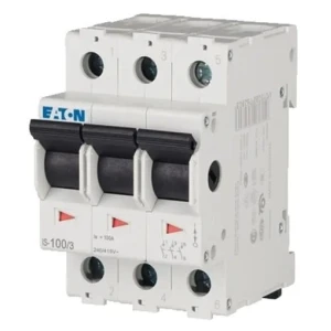 Eaton Izolačný odpínač 3-fázový 3P 100A 240V
