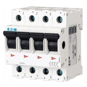 Eaton Izolační Odpínač 3-Fázový 4P 63A 240V