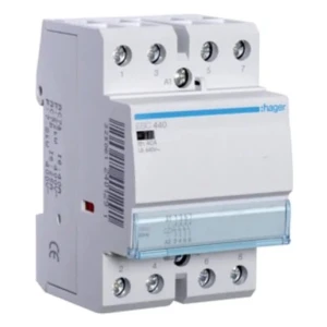 Hager Modulový stýkač 230V AC 4NO 40A