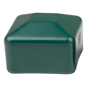 Strieška na stĺpik 60×60 mm, zelená