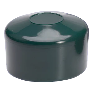 Krytka na plotový stĺpik Ø 51 mm, zelená
