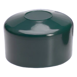 Krytka na plotový stĺpik 1 1/2" (Ø 48,3 mm), zelená